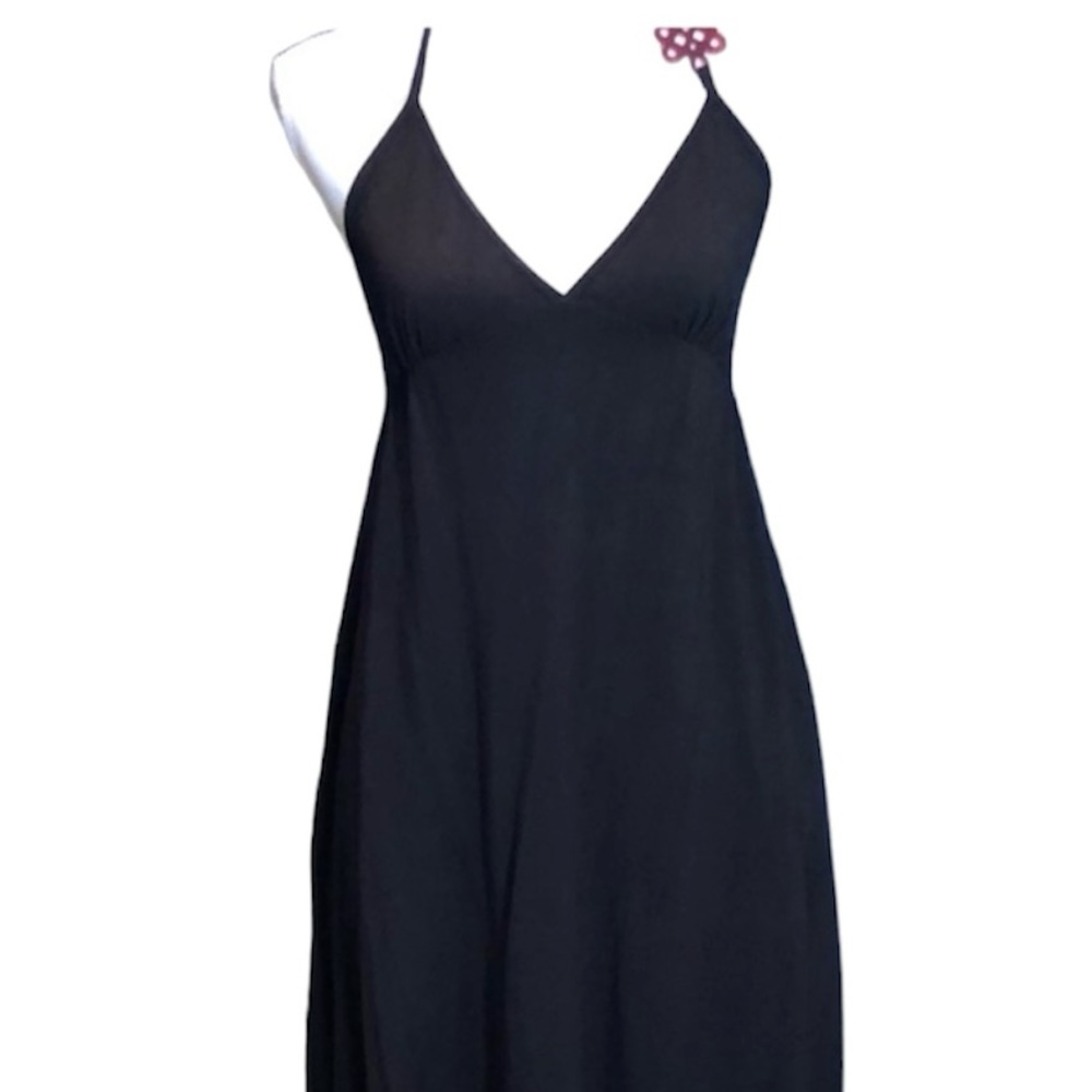 DVF RARE Made in Italy brown cotton dress LOGO